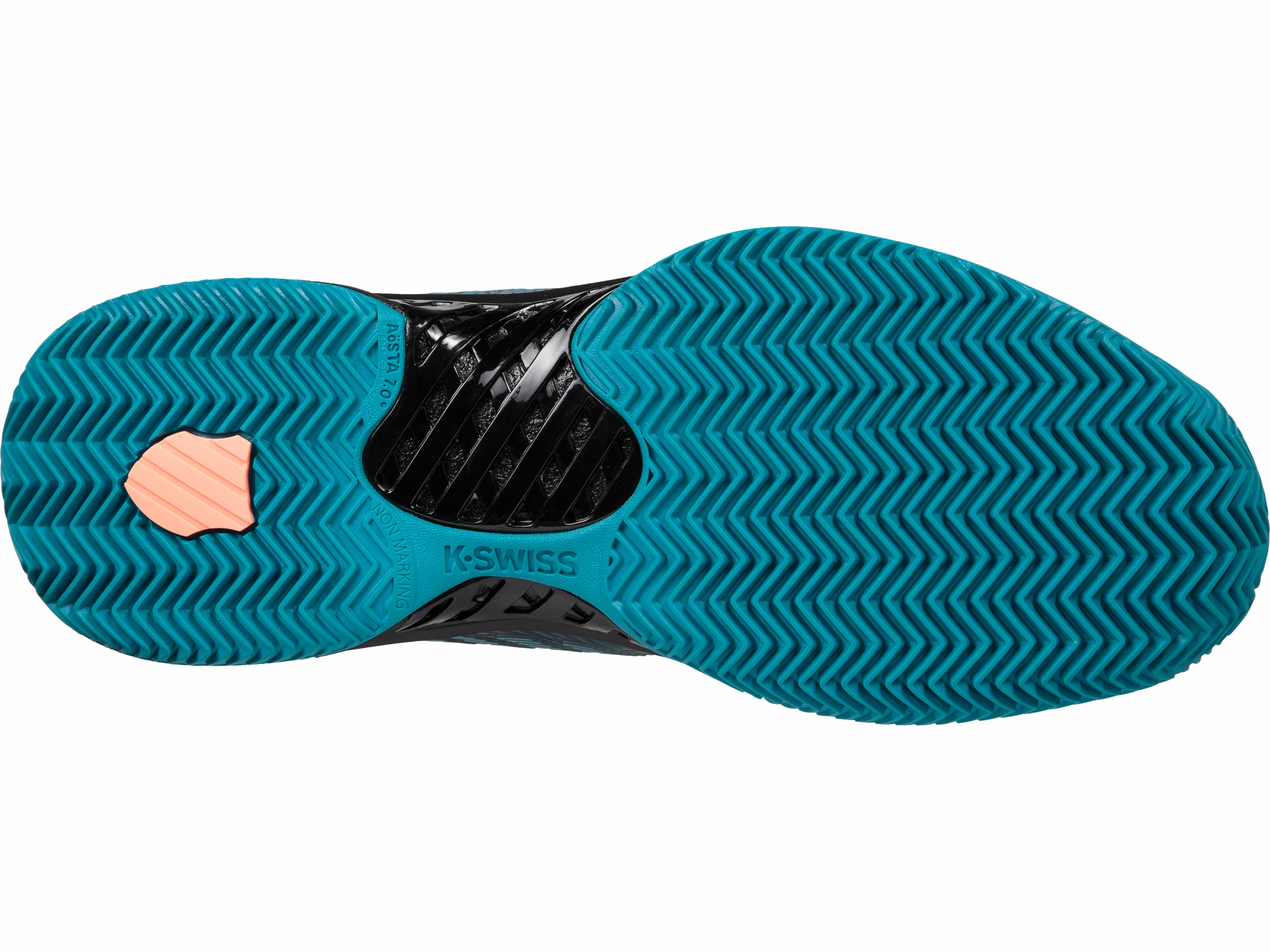 06614-426-M | HYPERCOURT EXPRESS 2 CLAY | ALGIERS BLUE/BLACK