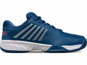 06614-433-M | HYPERCOURT EXPRESS 2 CLAY | DARK BLUE/WHITE/BITTERSWEET