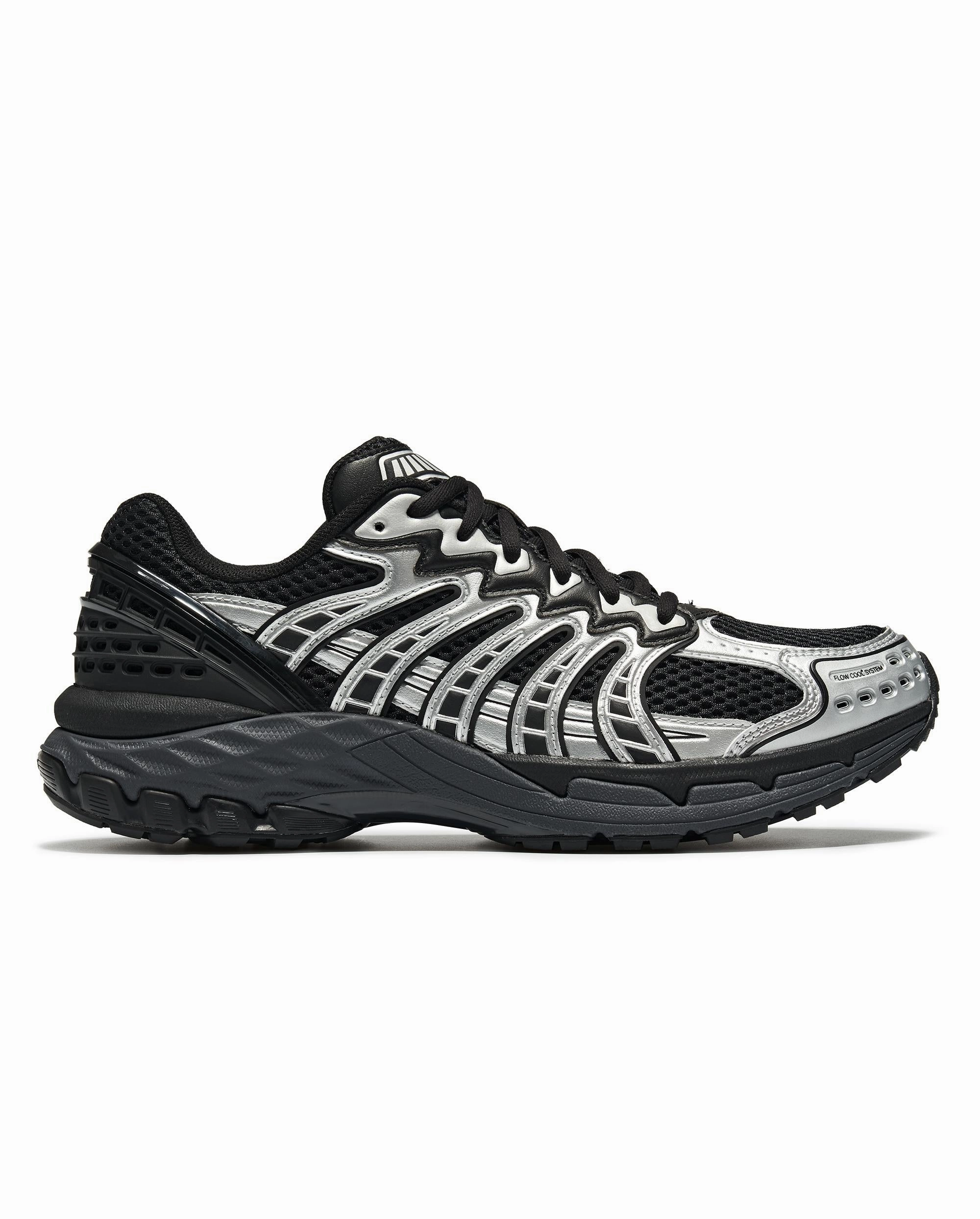 09476-076-M | MEN'S KONEJO SNEAKERS | BLACKT/EBONY/SILVER