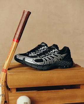 09476-076-M | MEN'S KONEJO SNEAKERS | BLACKT/EBONY/SILVER