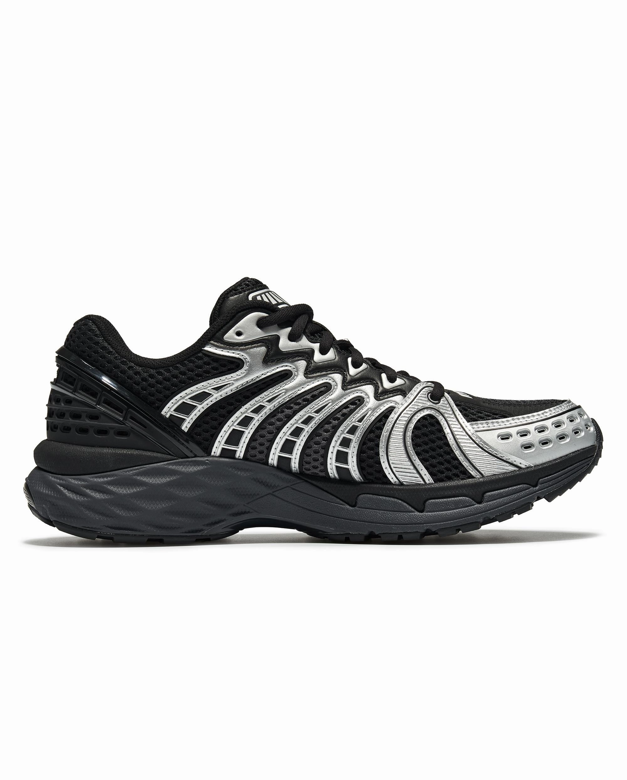 09476-076-M | MEN'S KONEJO SNEAKERS | BLACKT/EBONY/SILVER