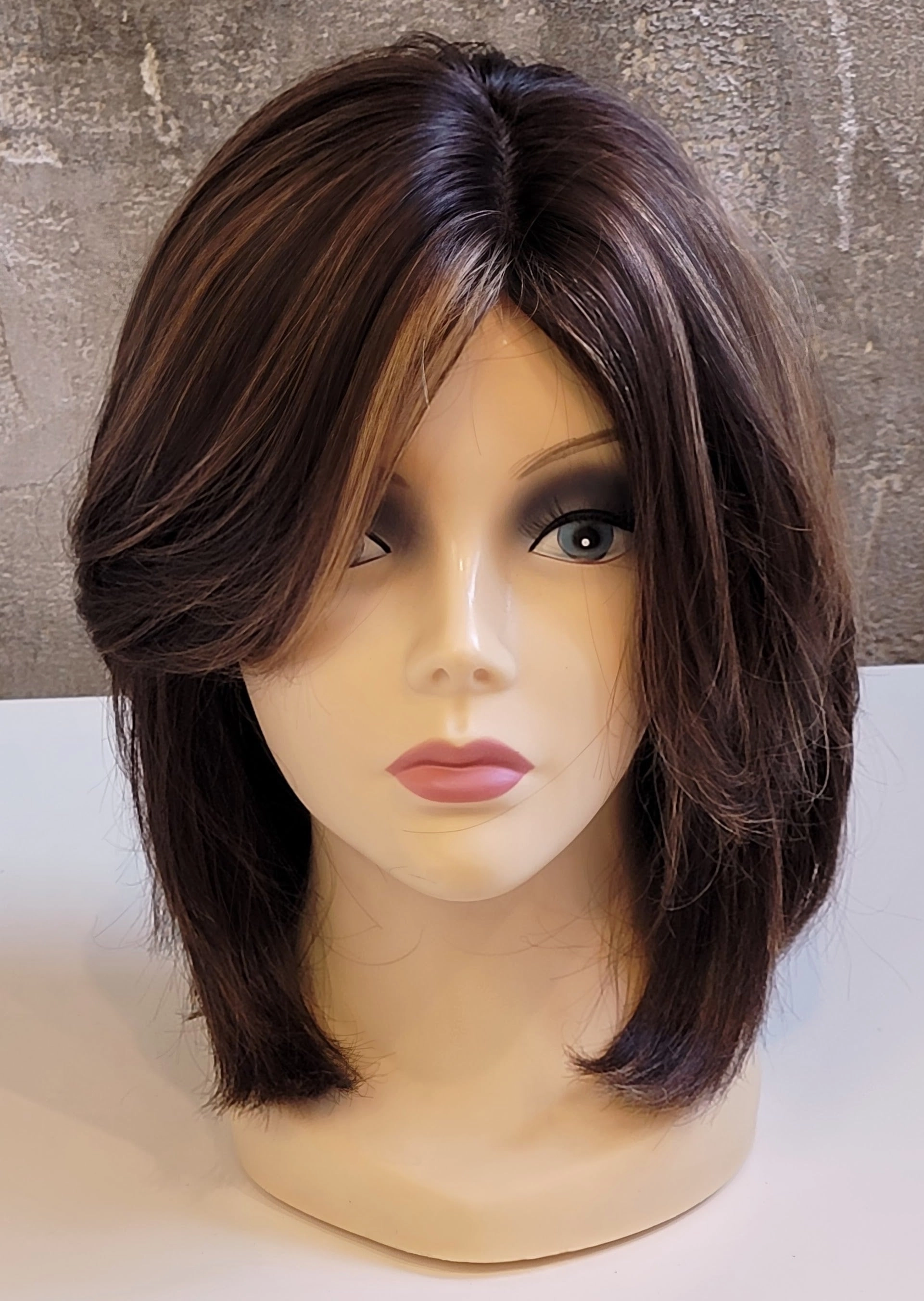 100% virgin European Natural Hair 8-LYR-027