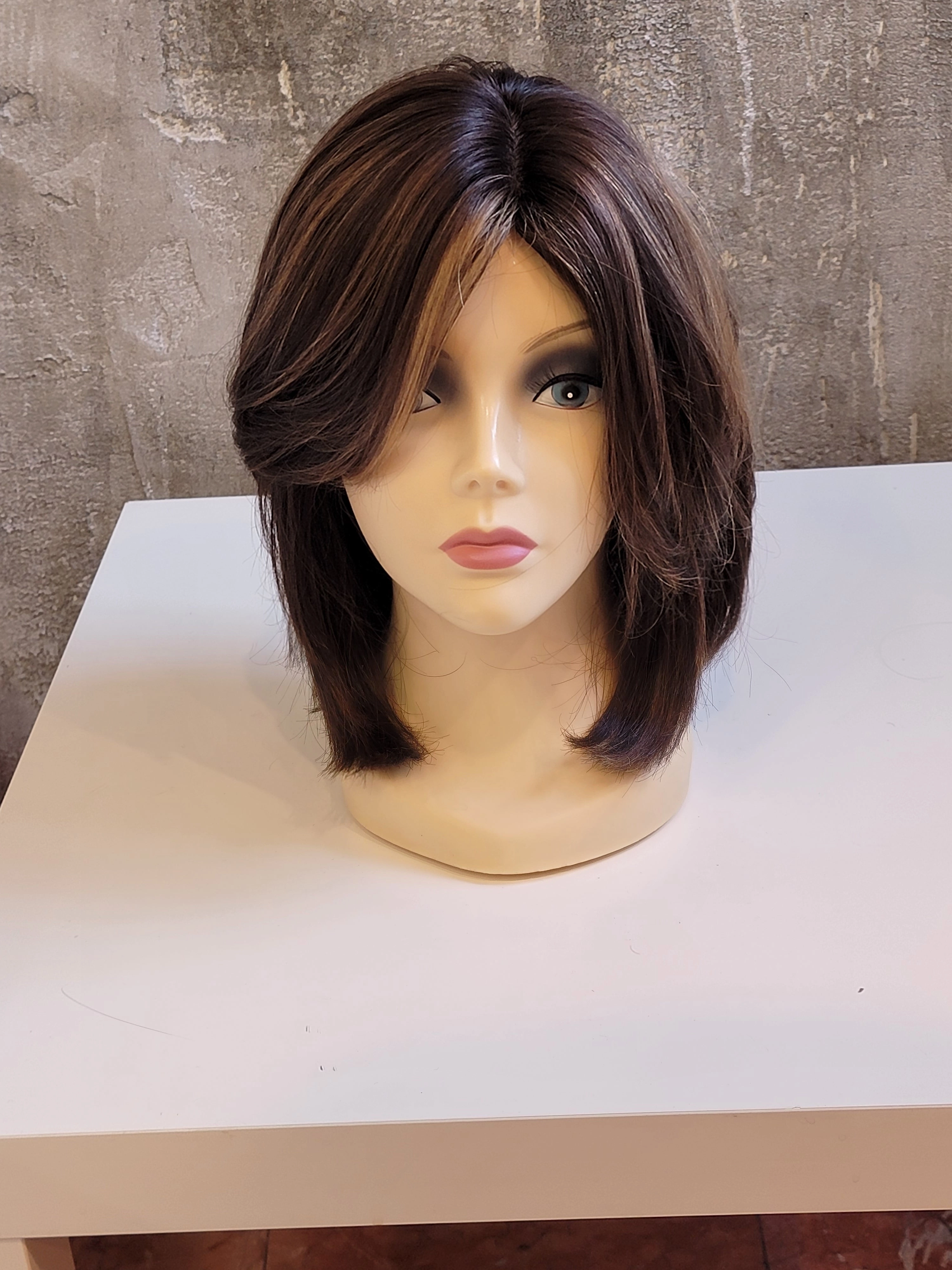 100% virgin European Natural Hair 8-LYR-027