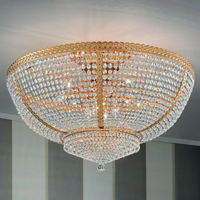 13 Light Classic Style Ceiling Light