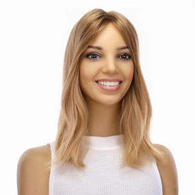 14" Topaz Lace Top Topper #16 Warm Dark Blonde