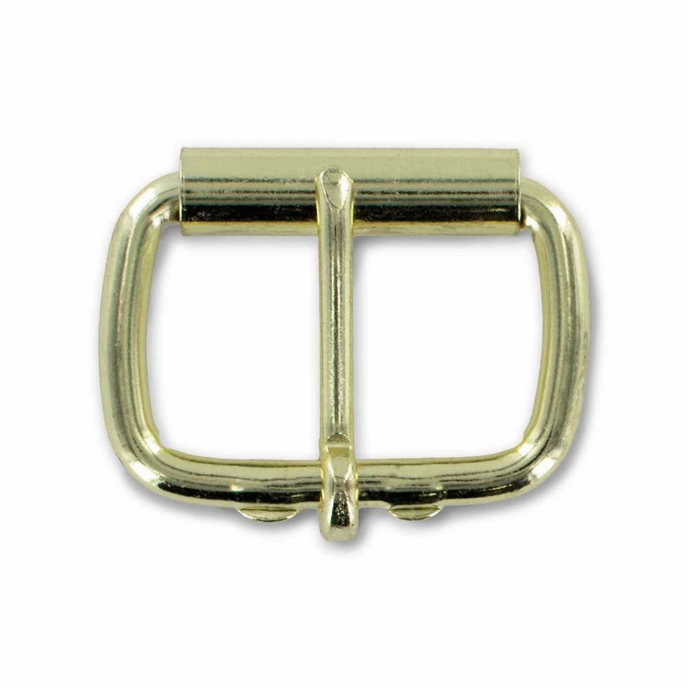 1.5" Brass #3 Roller Buckle