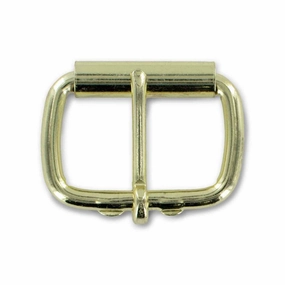 1.5" Brass #3 Roller Buckle