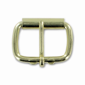 1.5" Brass #3 Roller Buckle