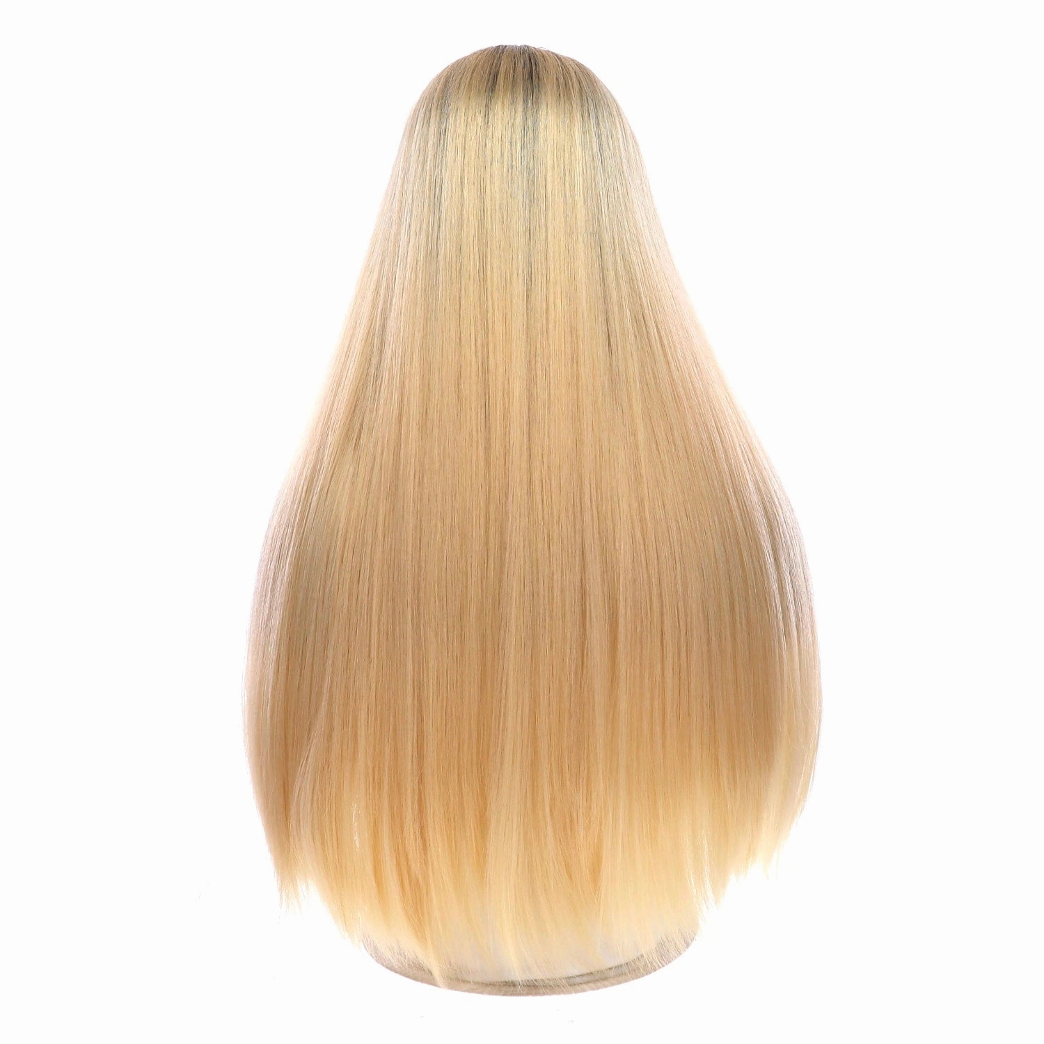 24" Divine Lace Top Wig Warm Platinum Blonde
