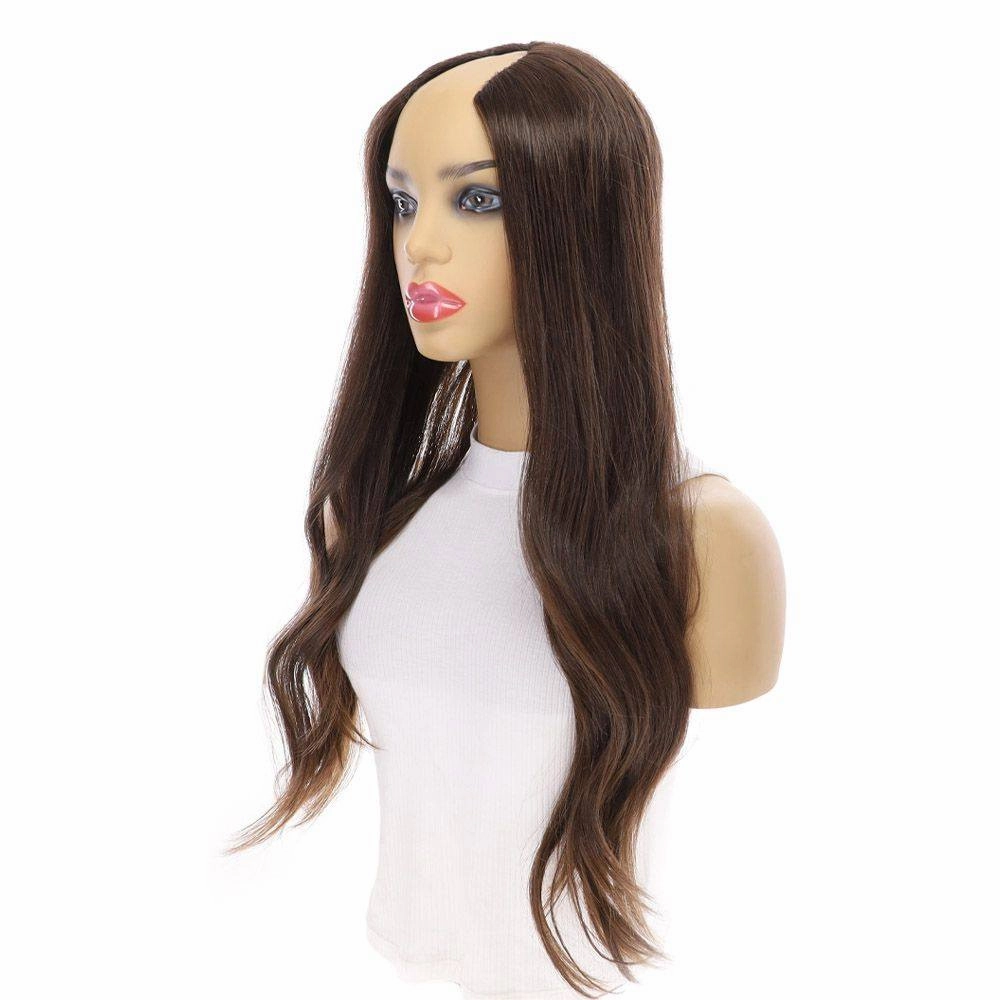 24" U-Shape Topper #5 Warm Dark Brown