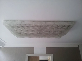 2.5 Metre Glass Prism Ceiling Chandelier