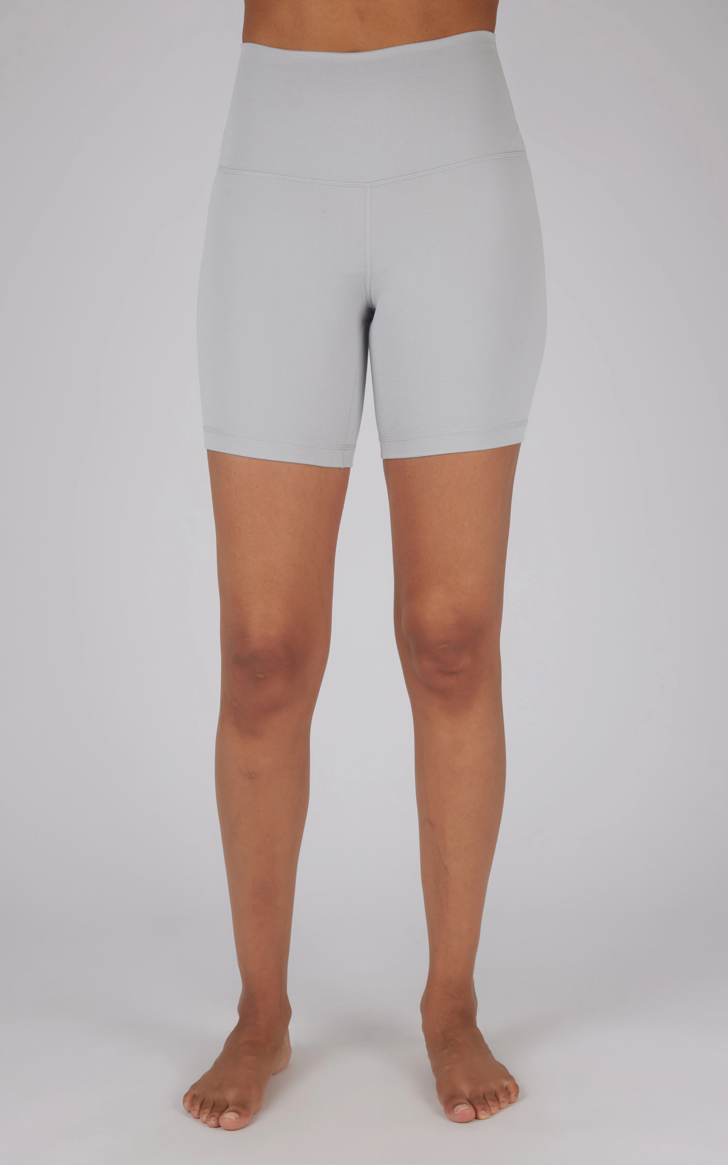 2 PK Lux 7" Super High Waist Bike Short