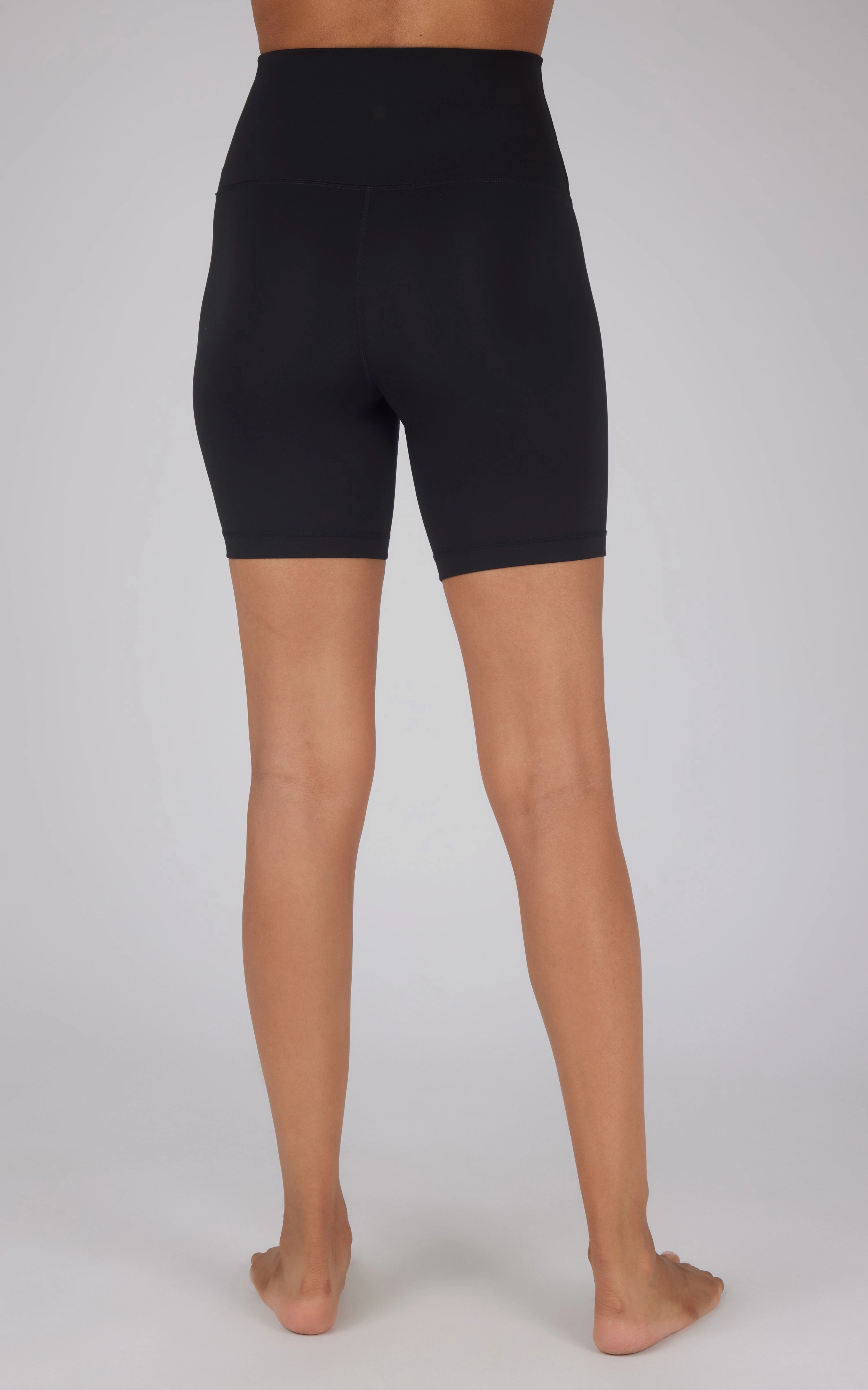 2 PK Lux 7" Super High Waist Bike Short