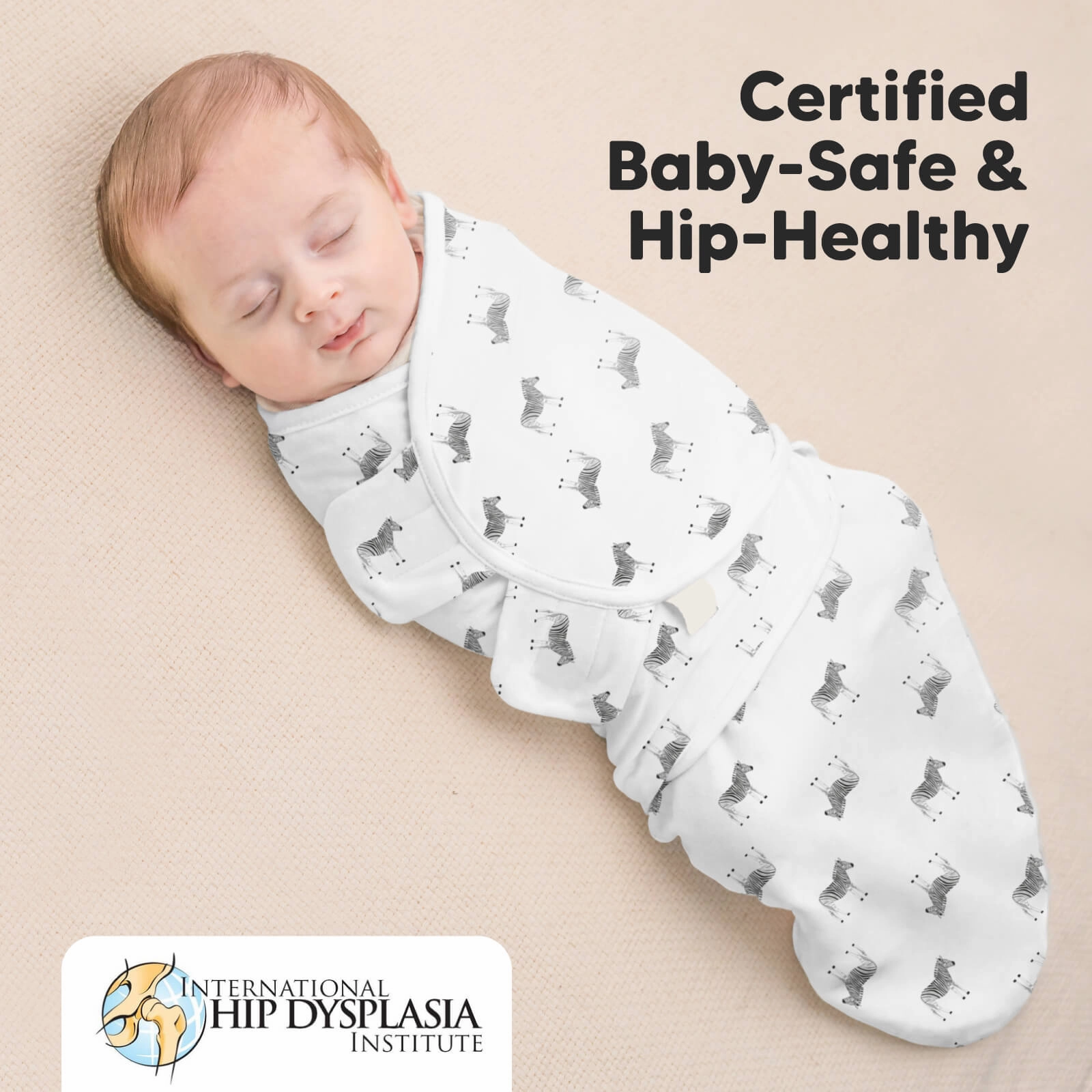 3-Pack Soothe Zippy Swaddle Wrap (The Wild)