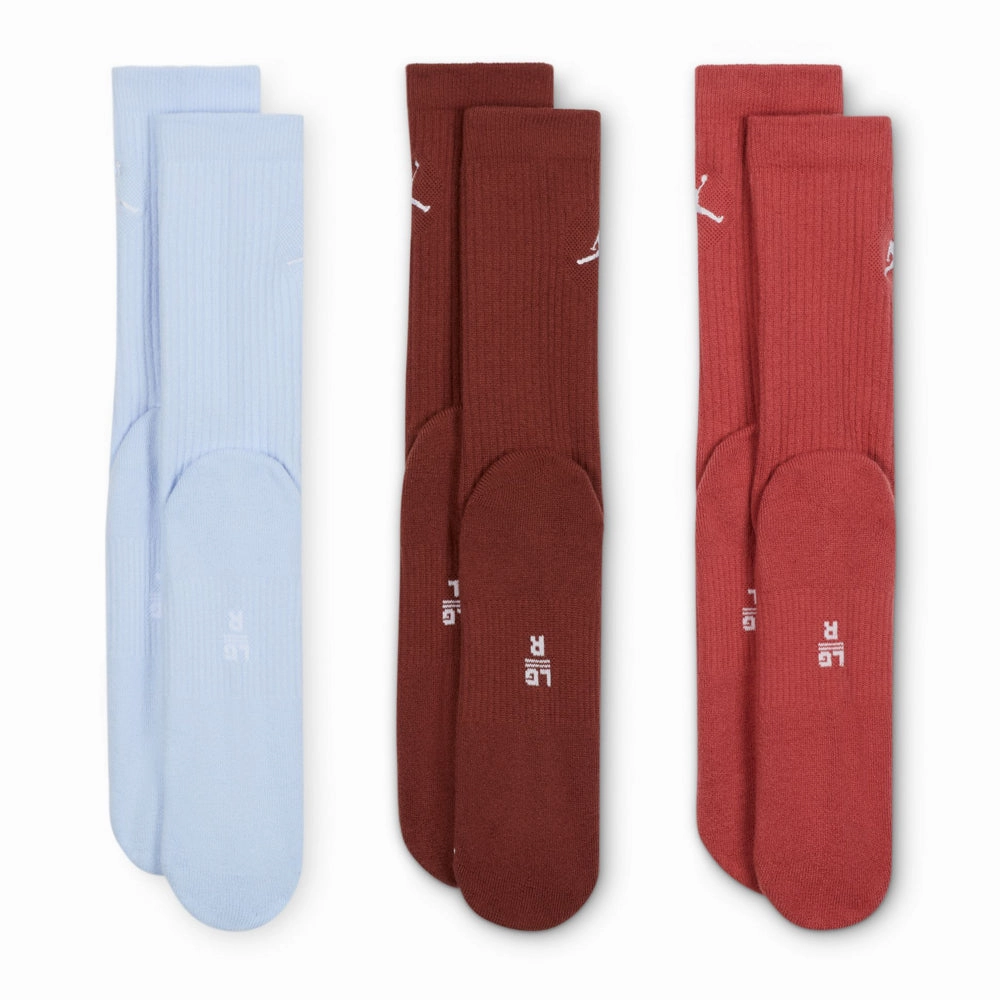 3 Pack Unisex Everyday Crew