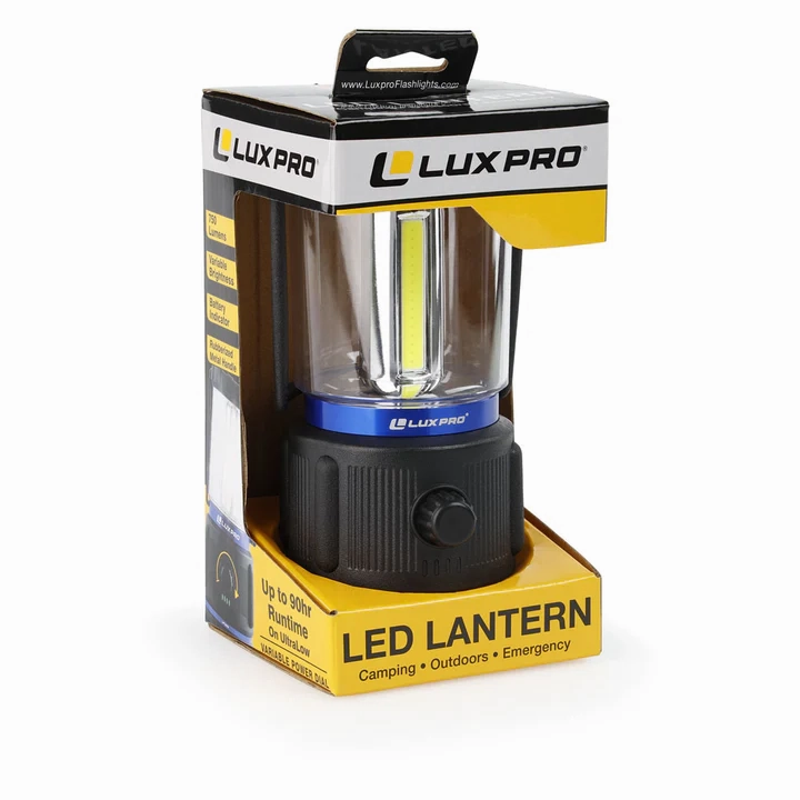 3C Rugged 750 Lumen LED Lantern