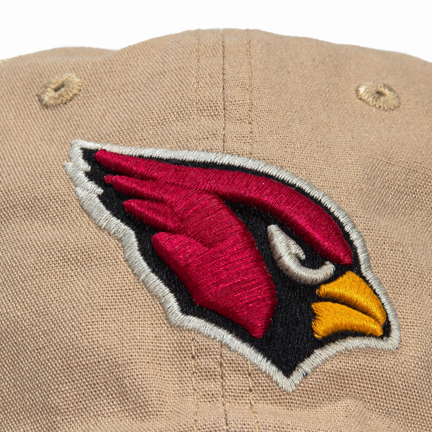 47 Brand Arizona Cardinals Ashford Cleanup Adjustable Hat - Khaki. Red
