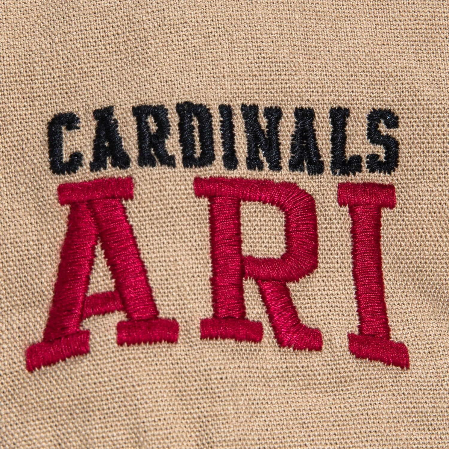 47 Brand Arizona Cardinals Ashford Cleanup Adjustable Hat - Khaki. Red