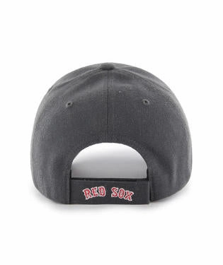 47 Brand Boston Red Sox MVP Adjustable Hat - Charcoal