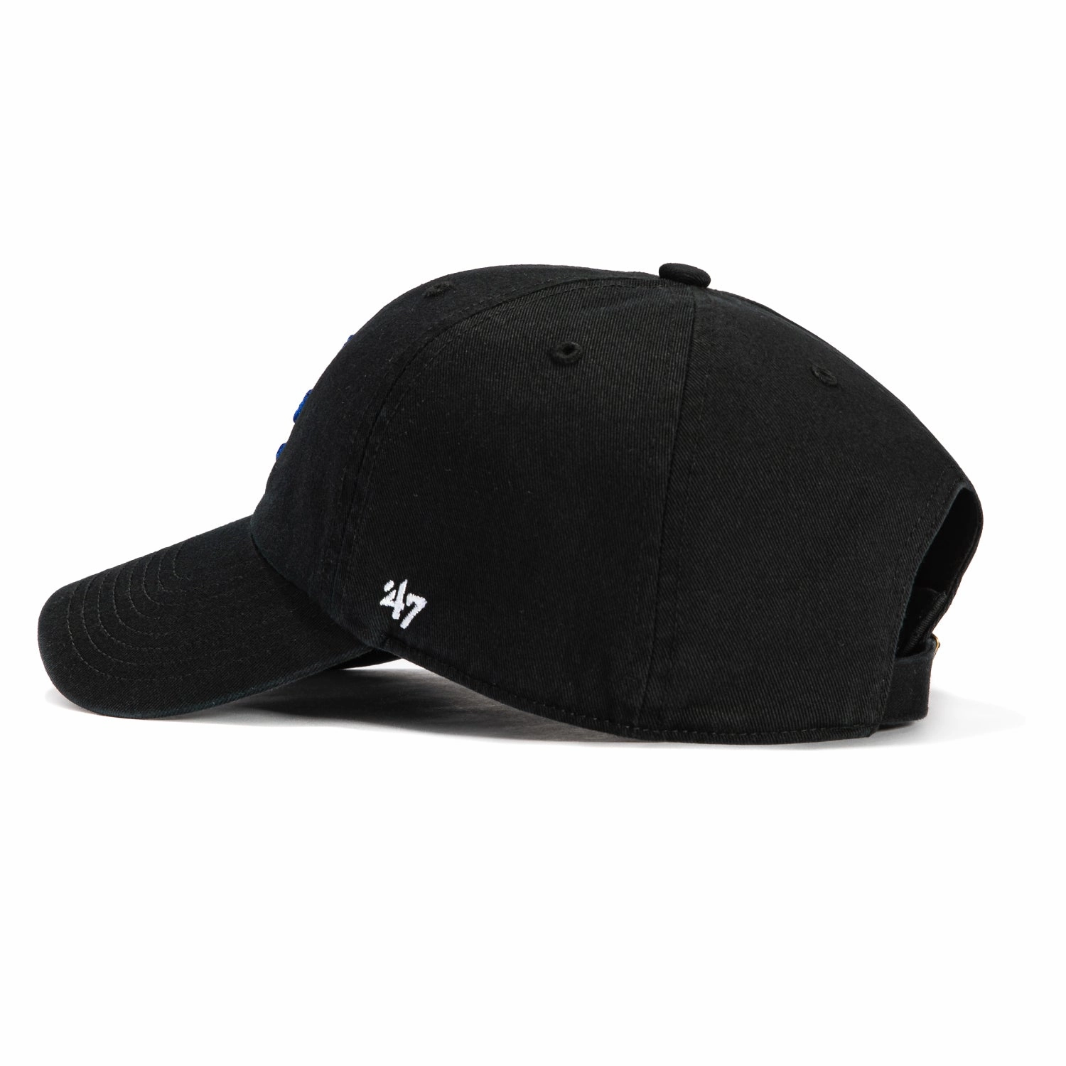 47 Brand Cleanup Los Angeles Dodgers Adjustable Hat - Black. Royal. White