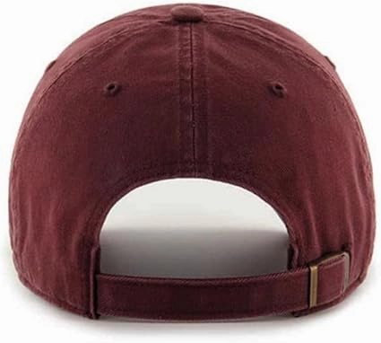 47 Brand Cleanup Los Angeles Dodgers Adjustable Hat - Maroon. White