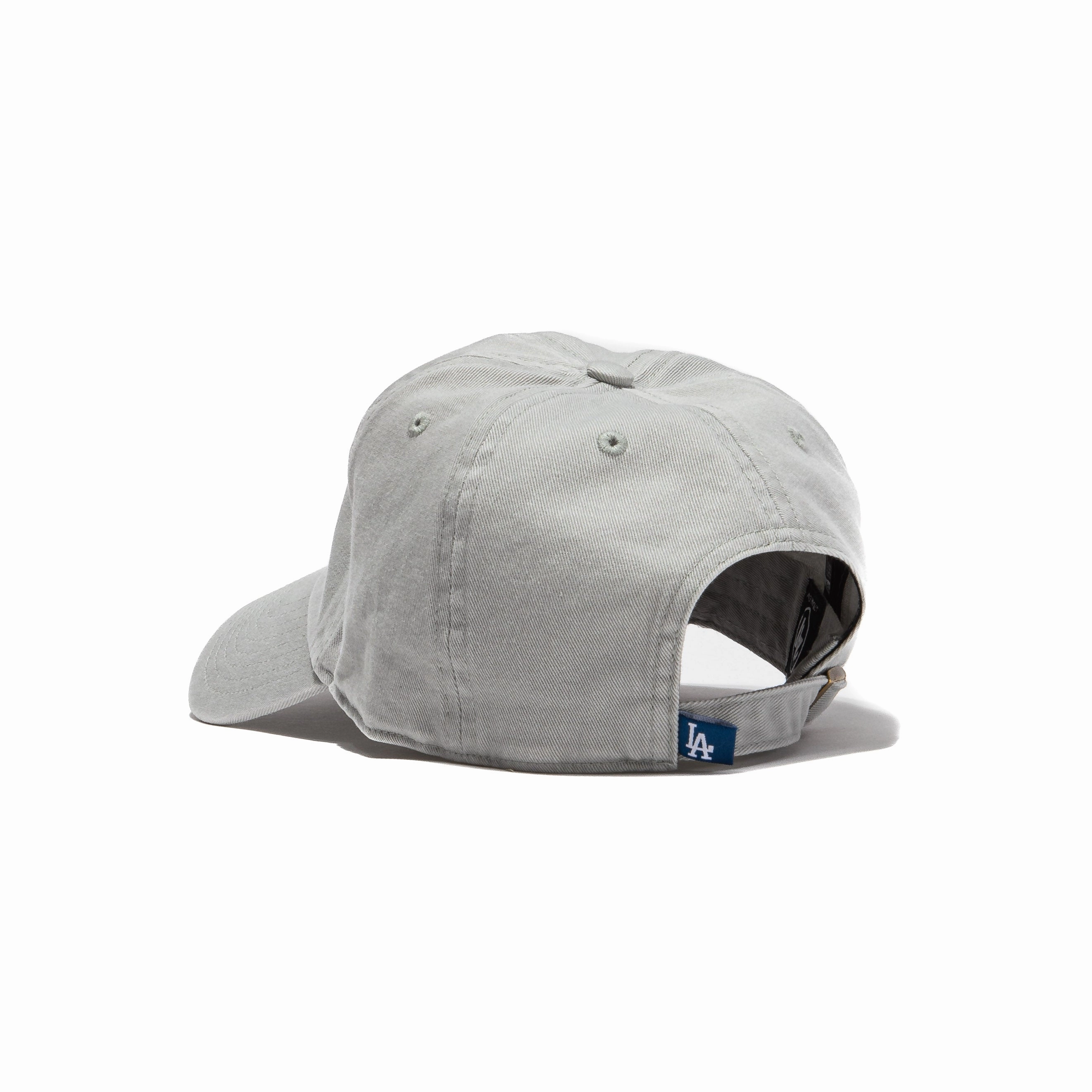 47 Brand Los Angeles Dodgers Cleanup Adjustable Hat - Gray, White