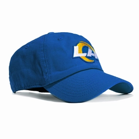 47 Brand Los Angeles Rams Montego Cleanup Adjustable Hat - Royal