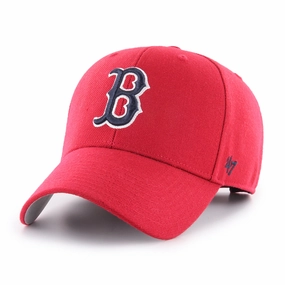 47 Brand MVP Boston Red Sox Adjustable Hat - Red