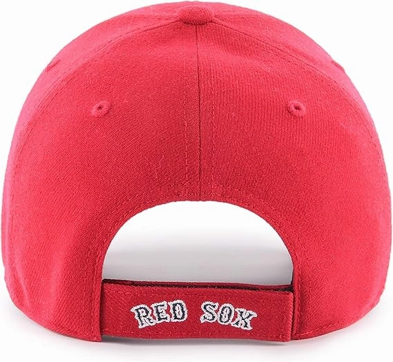 47 Brand MVP Boston Red Sox Adjustable Hat - Red