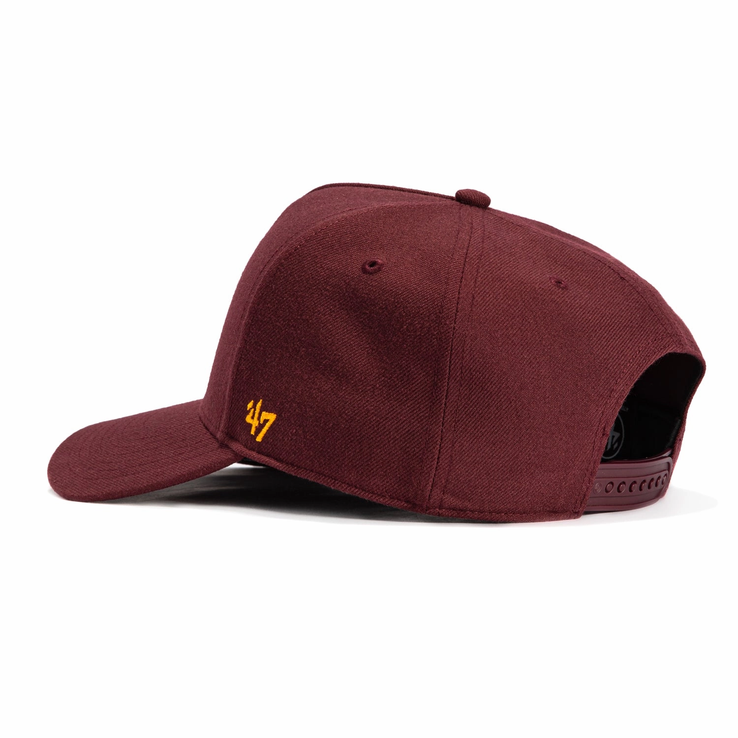 47 Brand Offside Arizona State Sun Devils Adjustable Snapback Hat - Maroon
