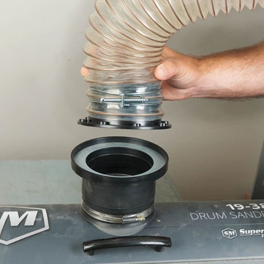 4" Quick Connect Machine Coupling