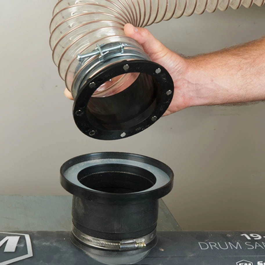 4" Quick Connect Machine Coupling
