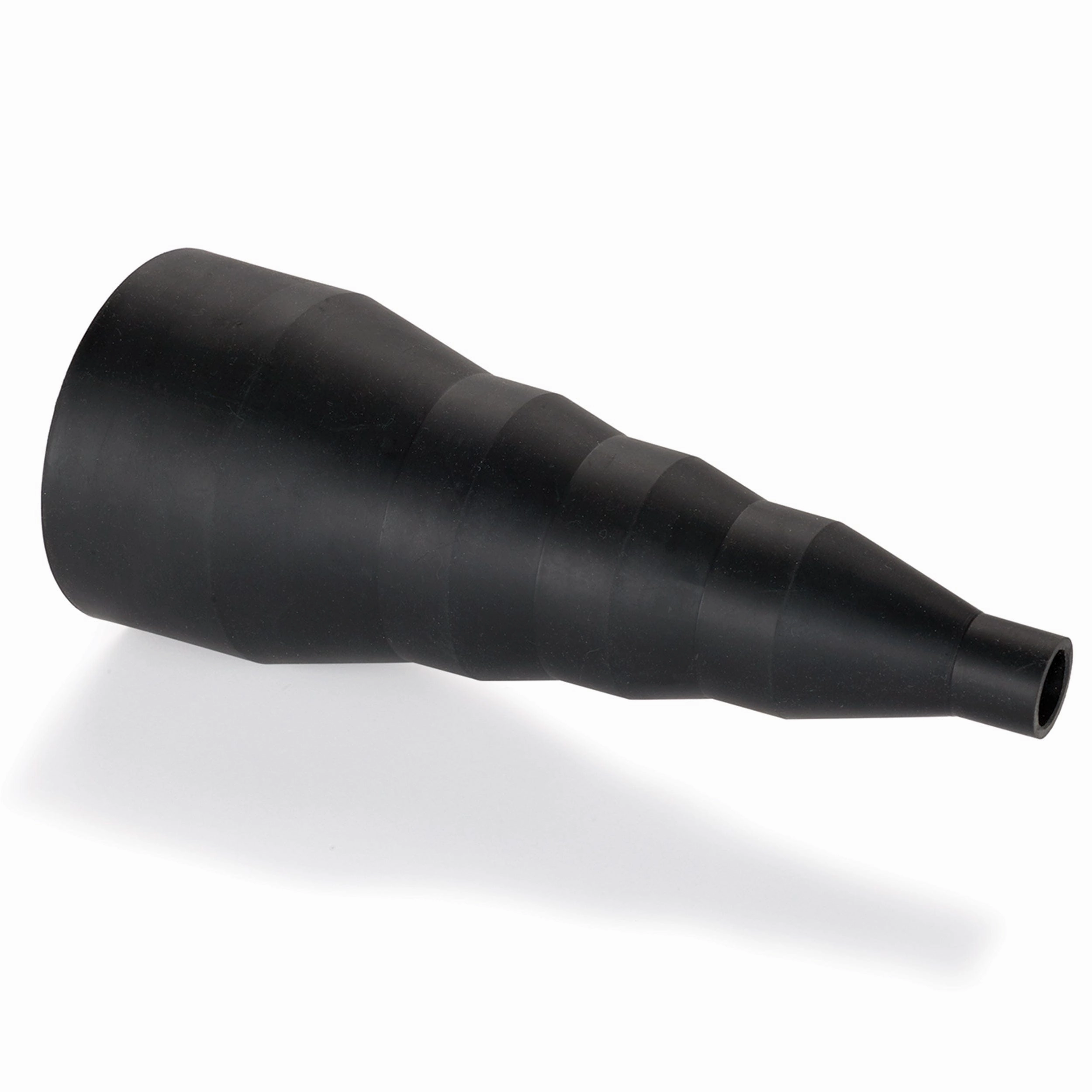 4" to 1" Flexible Multi-Step Reducer Dust Collection Fitting