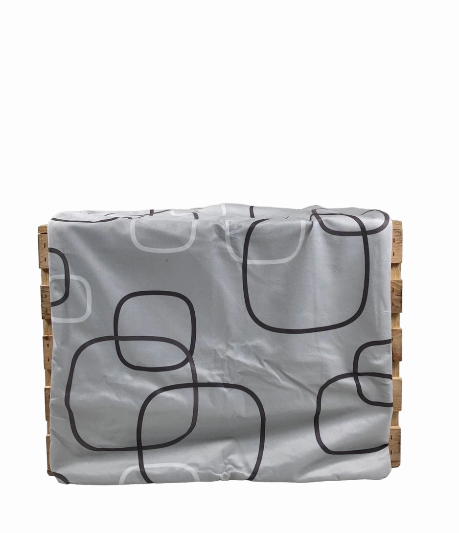 4moms Breeze Waterproof Bassinet Sheet, Silver