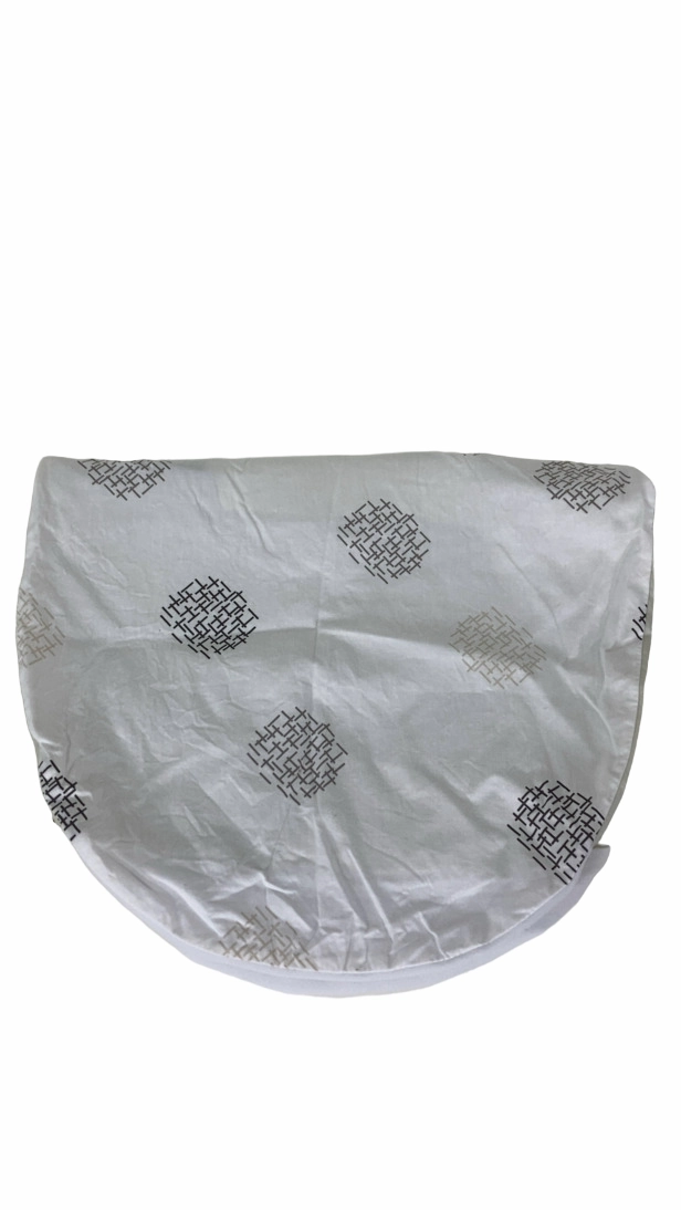 4moms MamaRoo Sleep Bassinet Sheet, White Crosshatch