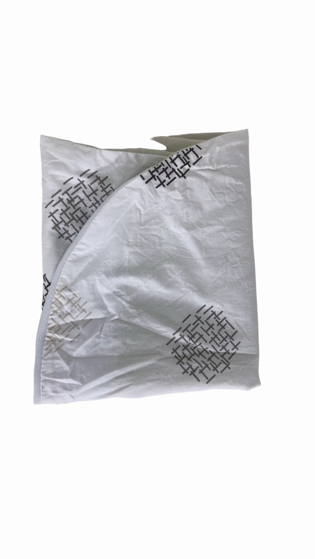 4moms MamaRoo Sleep Bassinet Sheet, White Crosshatch