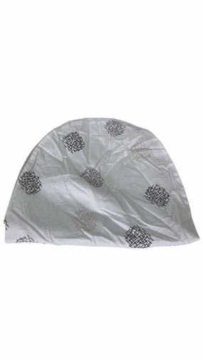 4moms MamaRoo Sleep Bassinet Sheet, White Crosshatch