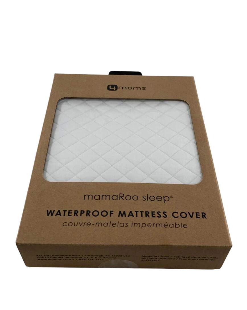 4moms MamaRoo Sleep Waterproof Bassinet Mattress Cover