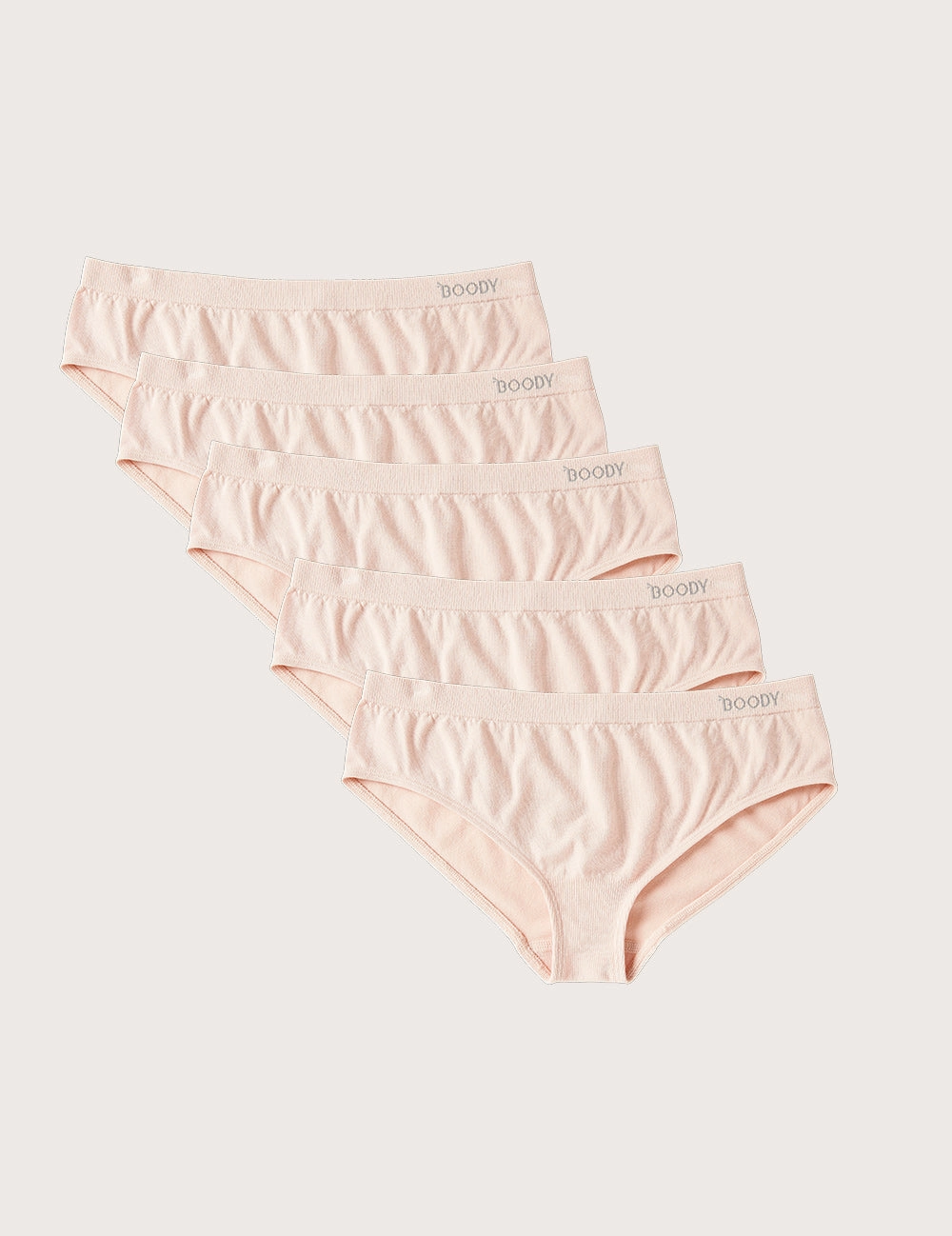 5-Pack Hipster Bikini - Shell