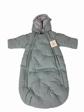 7 A.M. Enfant Bunting Bébé, Airy, Bondi Blue, 0-3 Months
