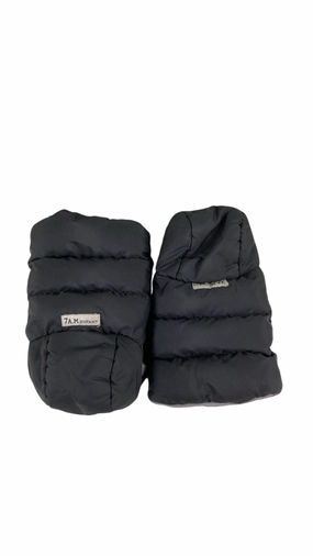 7 A.M. Enfant WarmMuffs, Black