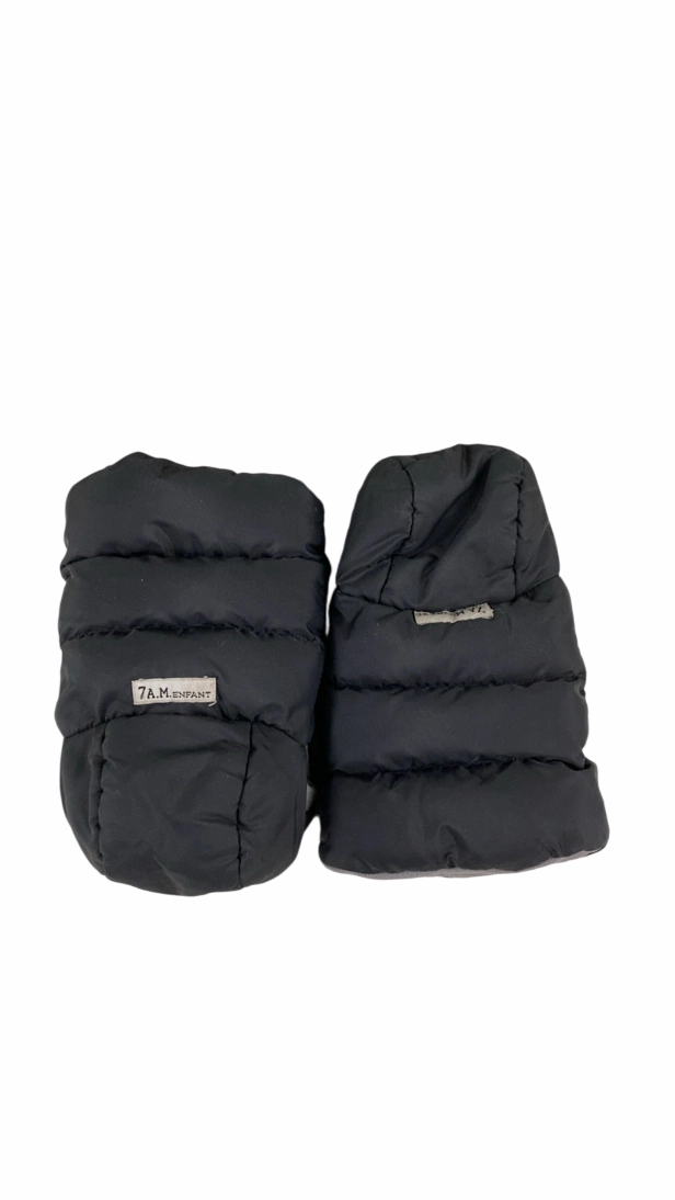 7 A.M. Enfant WarmMuffs, Black