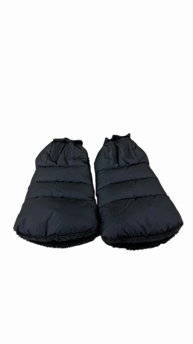 7 A.M. Enfant WarmMuffs, Black Plush
