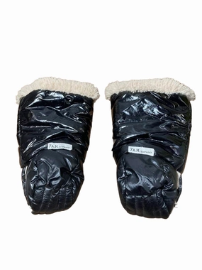 7 A.M. Enfant WarmMuffs, Black Polar