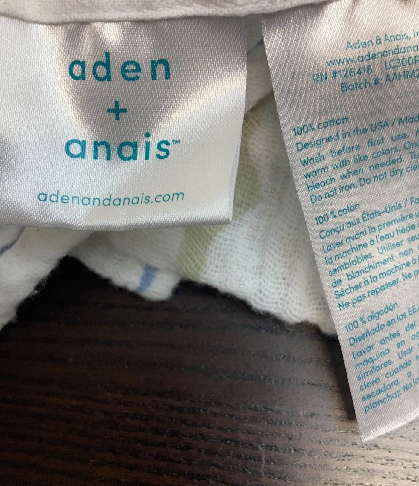 Aden   Anais Cotton Muslin Swaddles
