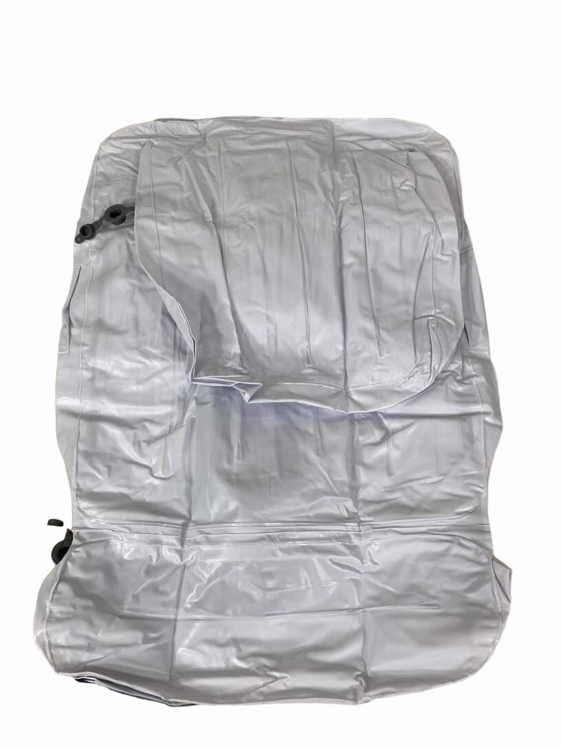 AJEE Inflatable Toddler Airplane Bed, Blue