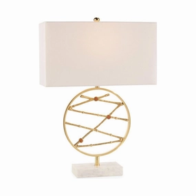 Alden Jasper Table Lamp - Brass