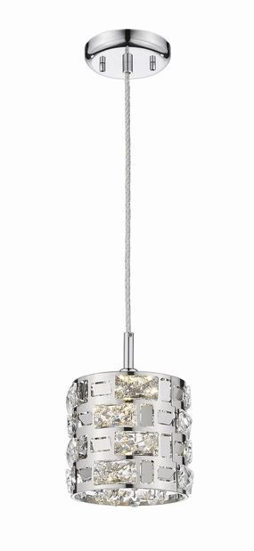Aludra One Light Pendant