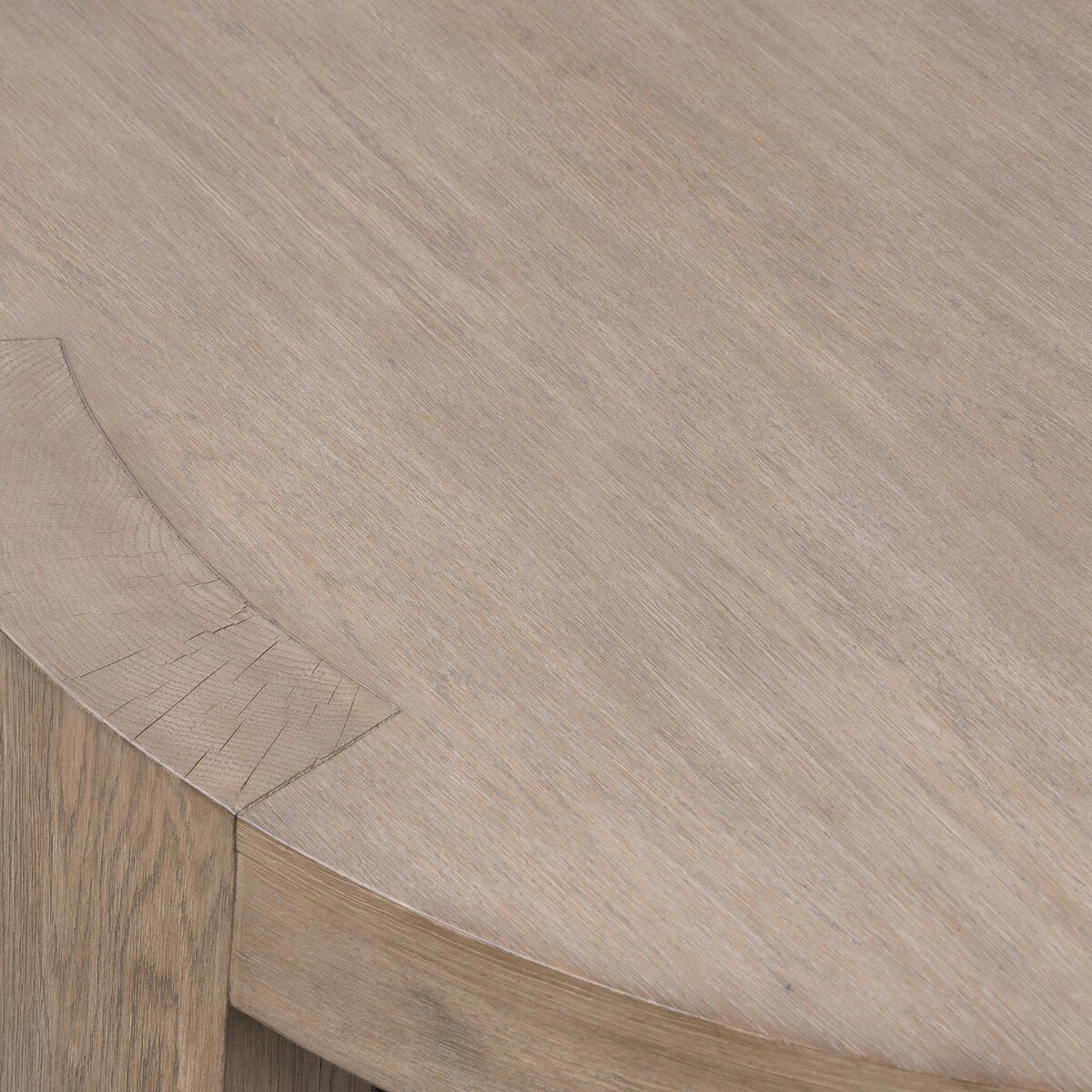 Andy Coffee Table - Warm Natural Flat Oak Veneer - Small