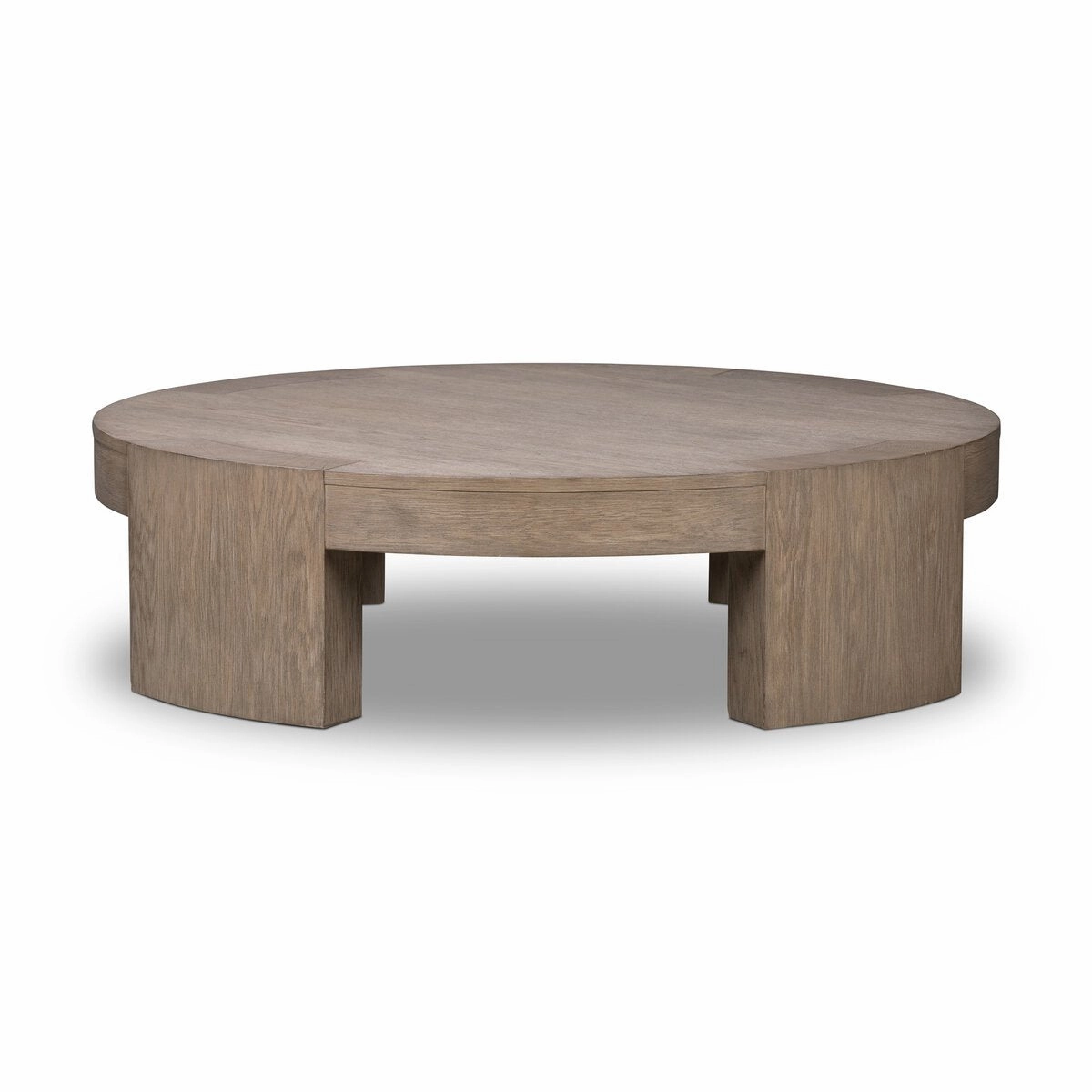 Andy Coffee Table - Warm Natural Flat Oak Veneer - Small